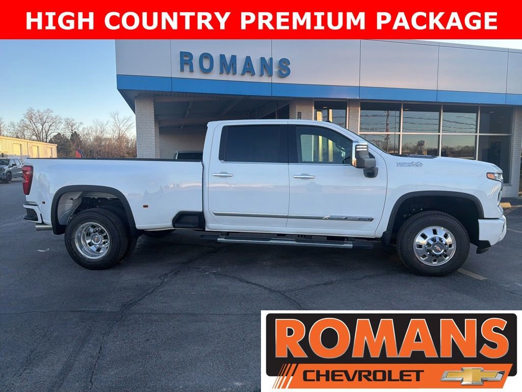 New 2026 Chevrolet Silverado 3500 High Country w/ High Country Premium Package image 2