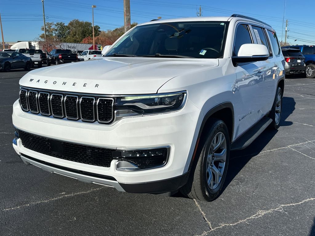 Used 2022 Jeep Wagoneer Series II image 7