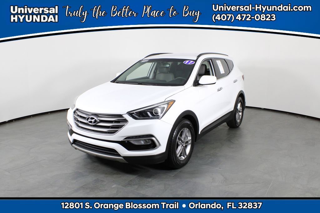 Used 2017 Hyundai Santa Fe Sport