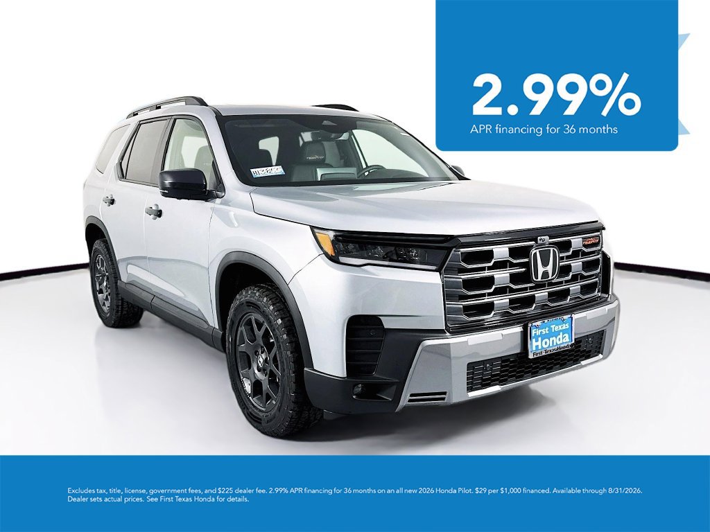 New 2026 Honda Pilot TrailSport image 1