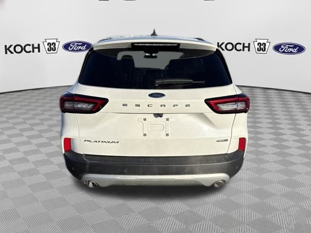 Used 2025 Ford Escape Platinum w/ Premium Technology Package image 6