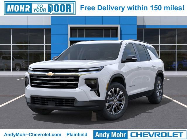 New 2026 Chevrolet Traverse LT w/ Sun and Wheel Package image 7