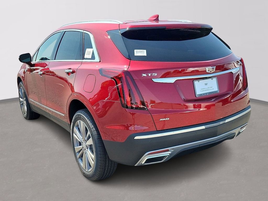 New 2025 Cadillac XT5 Premium Luxury w/ Technology Package image 3