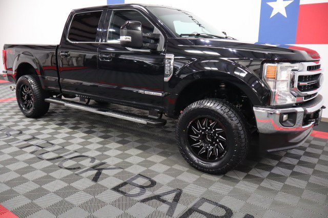 Used 2021 Ford F250 Lariat w/ Lariat Value Package AWD/4WD image 16