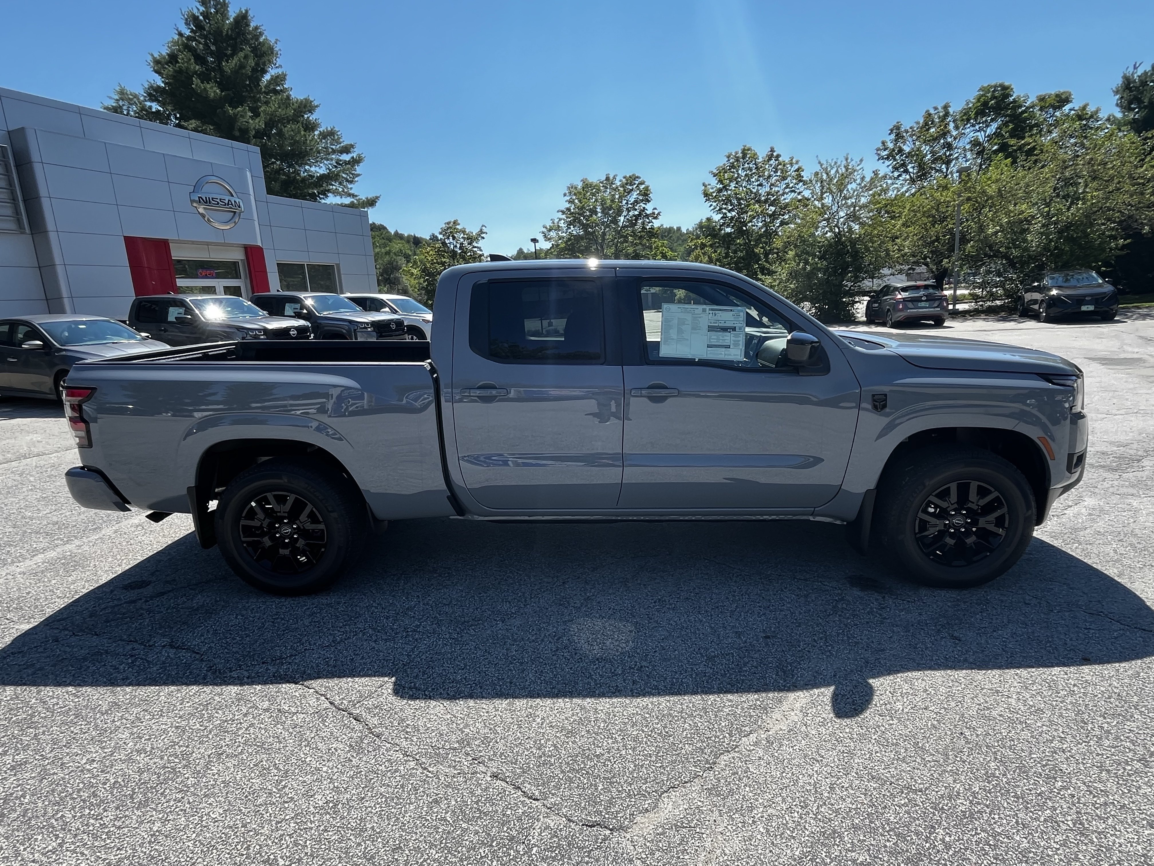 New 2026 Nissan Frontier SV w/ All-Weather Content Package AWD/4WD image 8