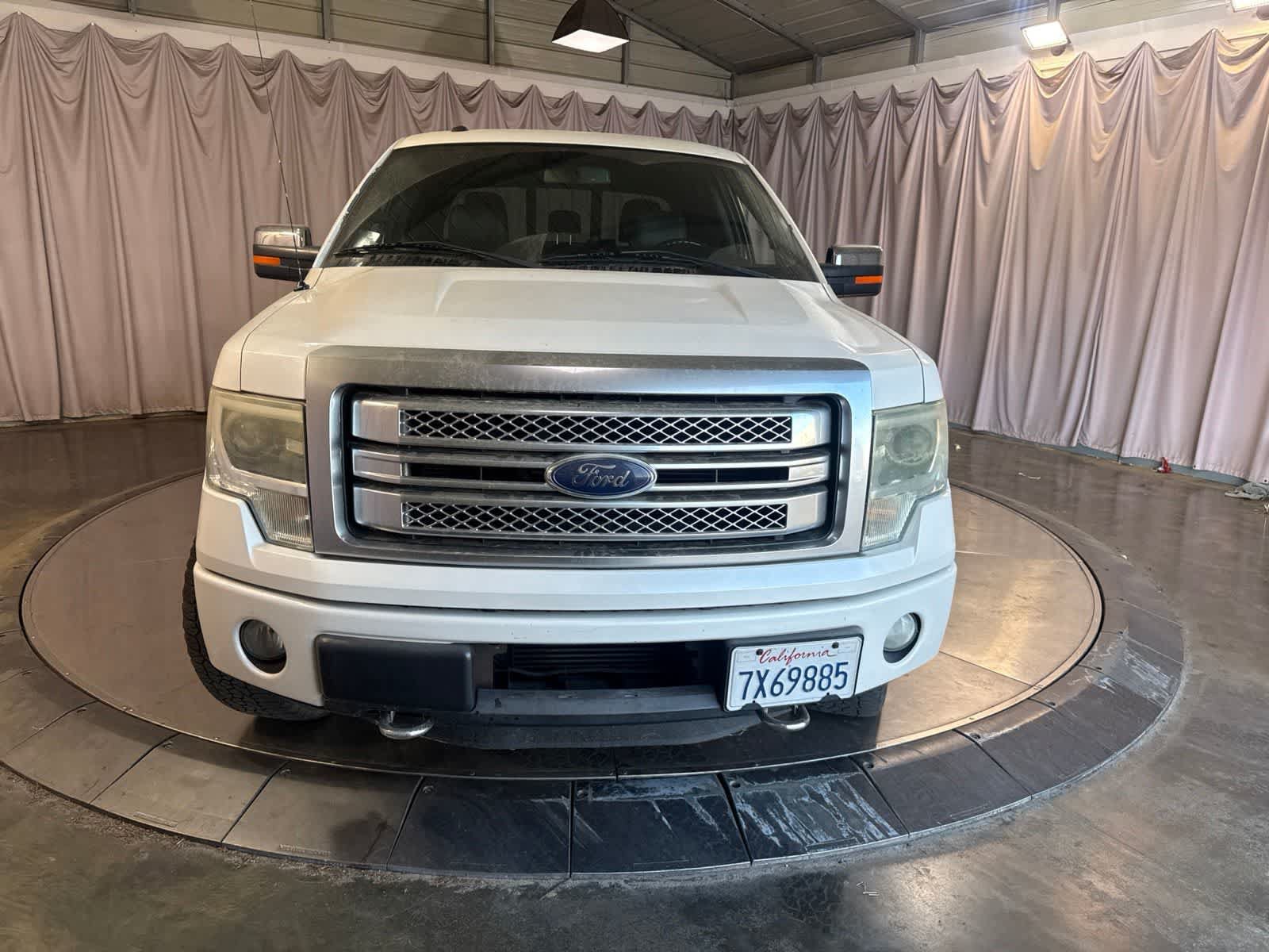 Used 2013 Ford F150 Platinum AWD/4WD image 2