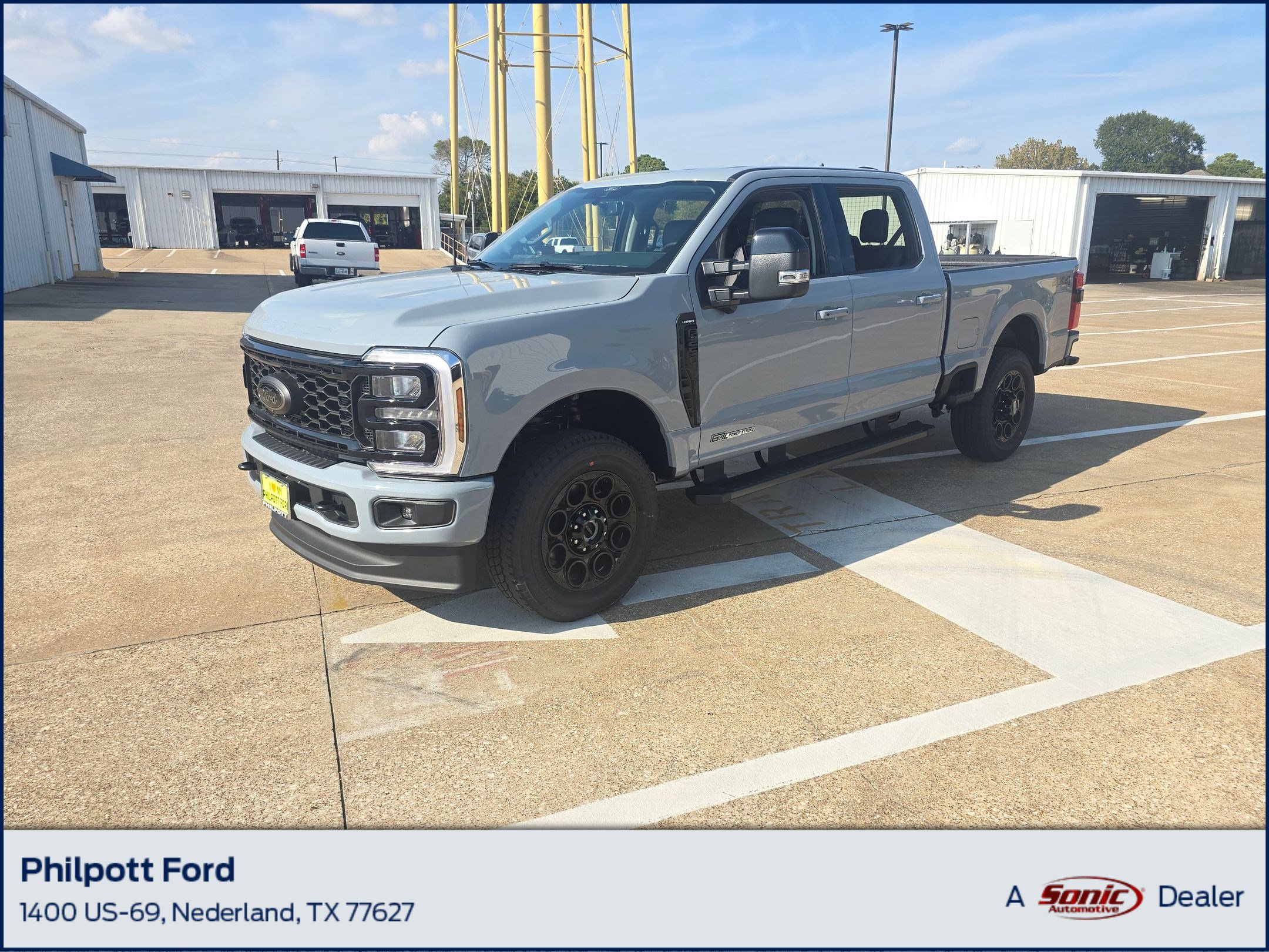 New 2026 Ford F250 Lariat image 1