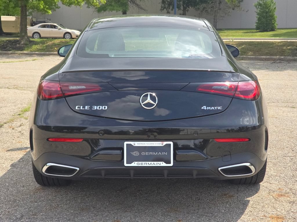 New 2026 Mercedes-Benz CLE 300 4MATIC Coupe image 16