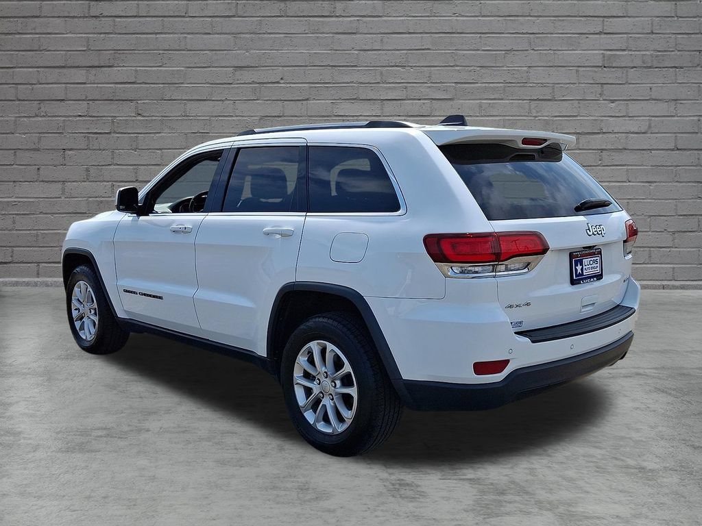 Used 2021 Jeep Grand Cherokee Laredo AWD/4WD image 8