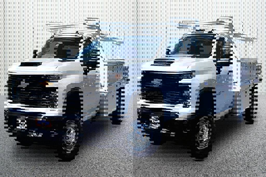 New 2026 Chevrolet Silverado 3500 W/T w/ WT Convenience Package RWD image 12