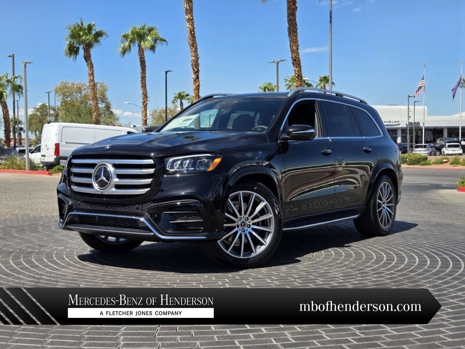 New 2026 Mercedes-Benz GLS 580 4MATIC