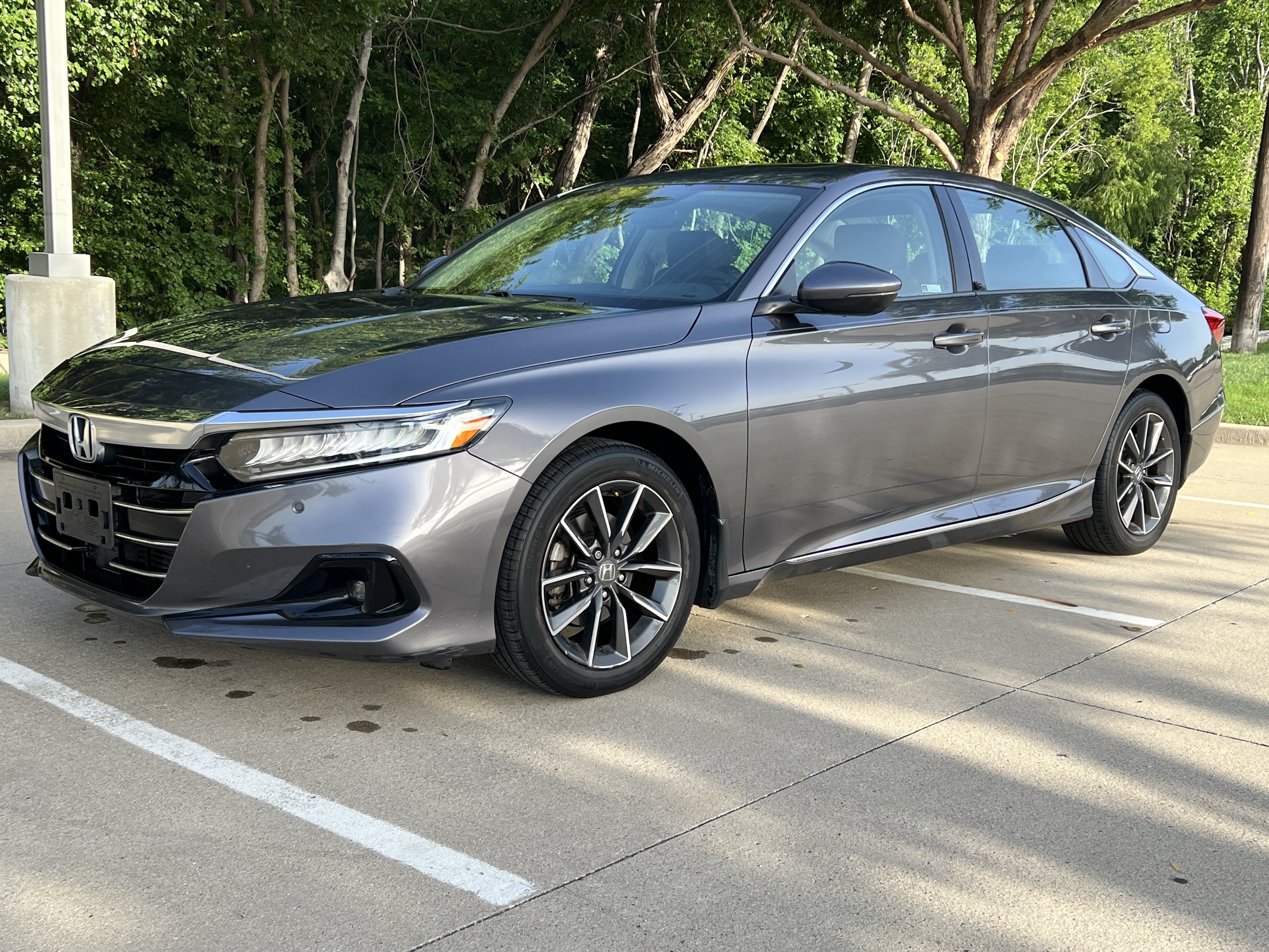 Used 2021 Honda Accord EX-L image 5