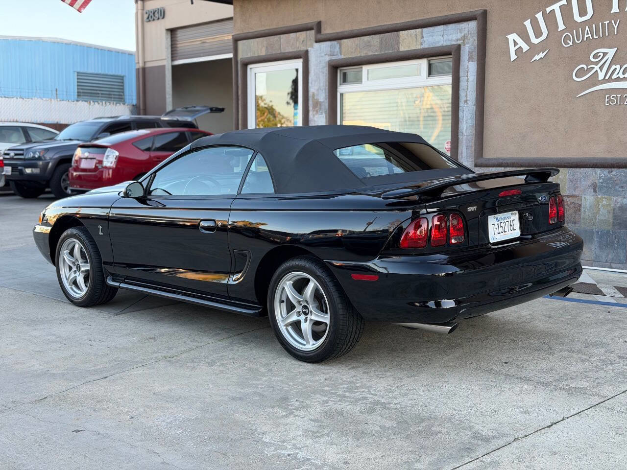 Used 1998 Ford Mustang Cobra image 7