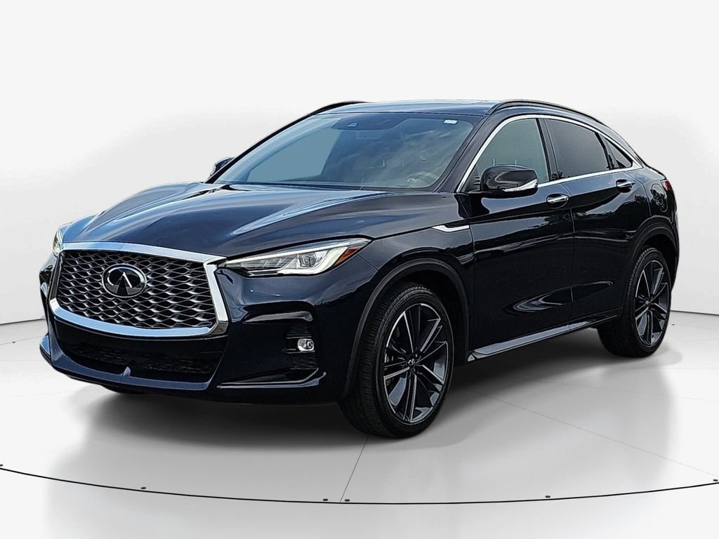 Used 2025 INFINITI QX55 Luxe AWD/4WD image 11