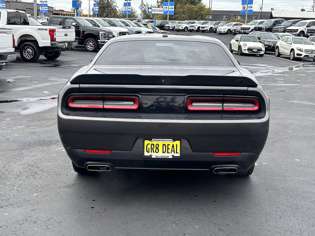 Used 2020 Dodge Challenger SXT w/ Blacktop Package AWD/4WD image 6