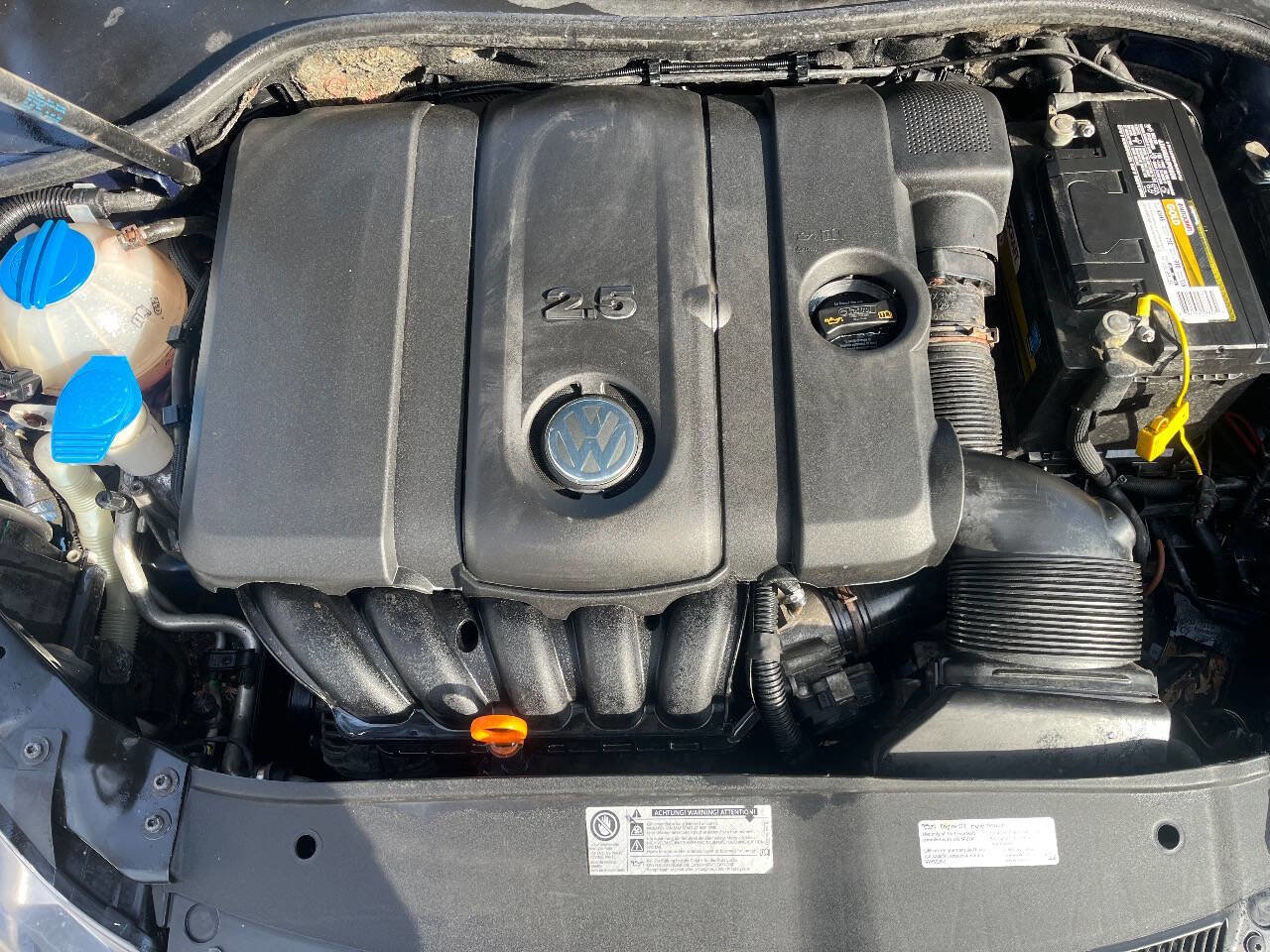 Used 2012 Volkswagen Jetta S FWD image 8