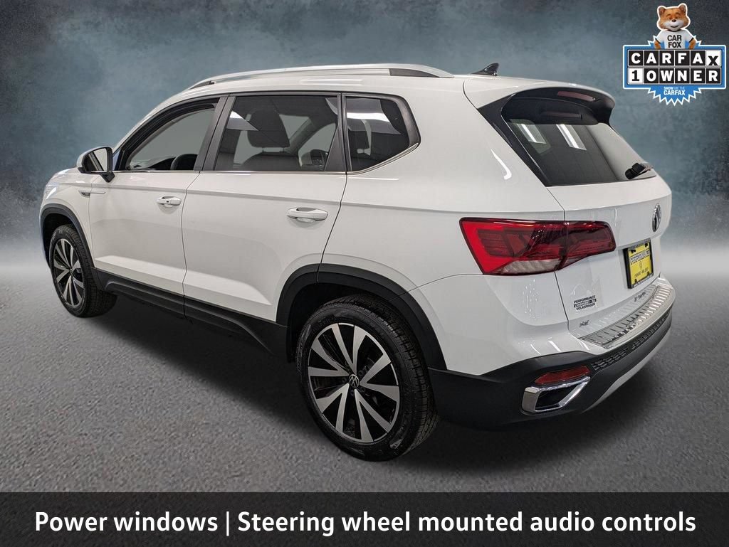 Used 2022 Volkswagen Taos SE AWD/4WD image 7