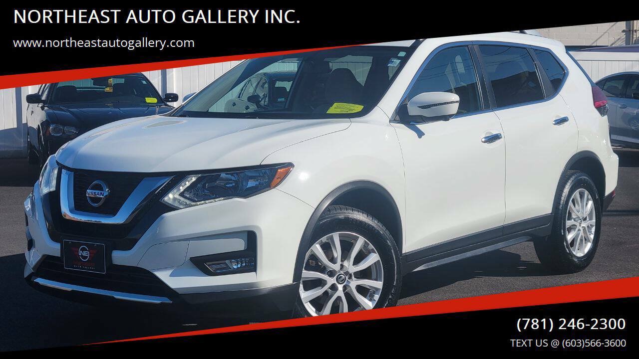 Used 2017 Nissan Rogue SV w/ SV Premium Package