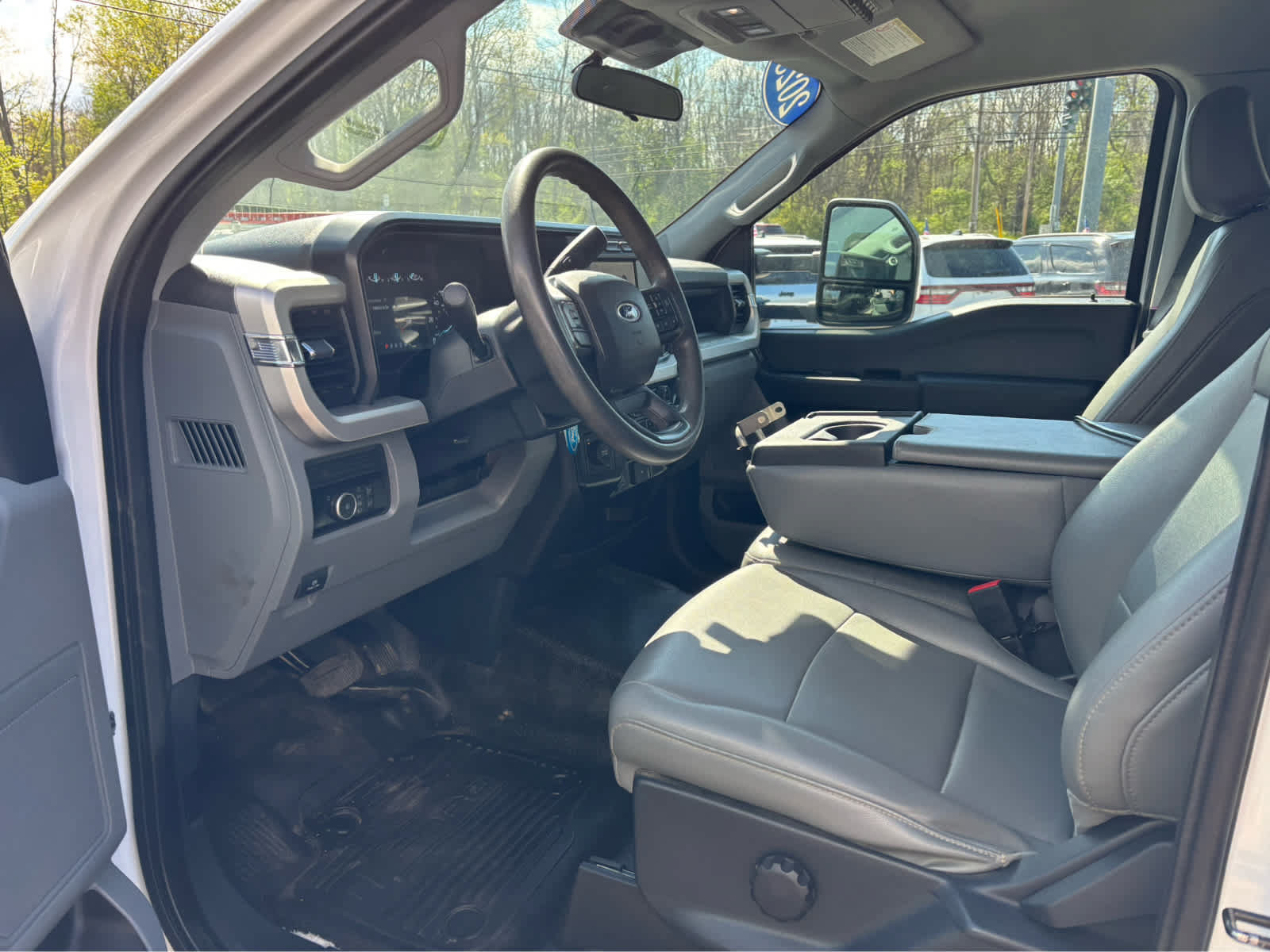 Used 2023 Ford F600 4x4 Regular Cab Super Duty w/ Snow Plow Prep Package image 13