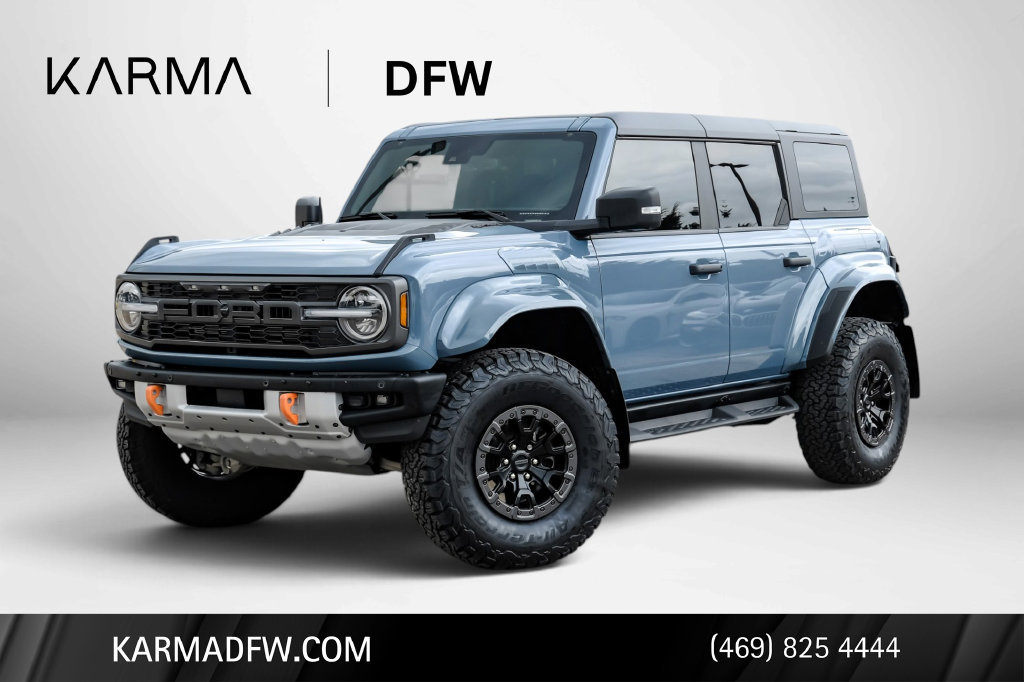 Used 2024 Ford Bronco Raptor w/ Interior Carbon Fiber Pack 6
