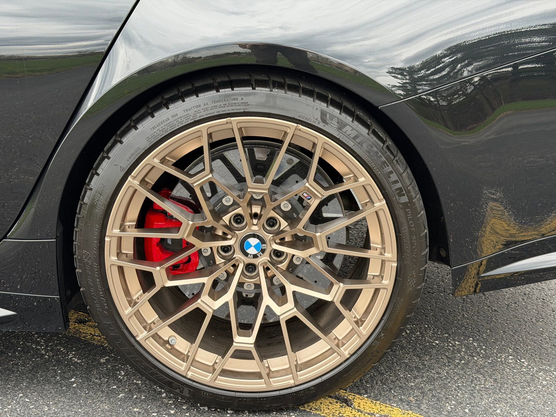 Certified 2024 BMW M3 CS w/ M Driver's Package image 9