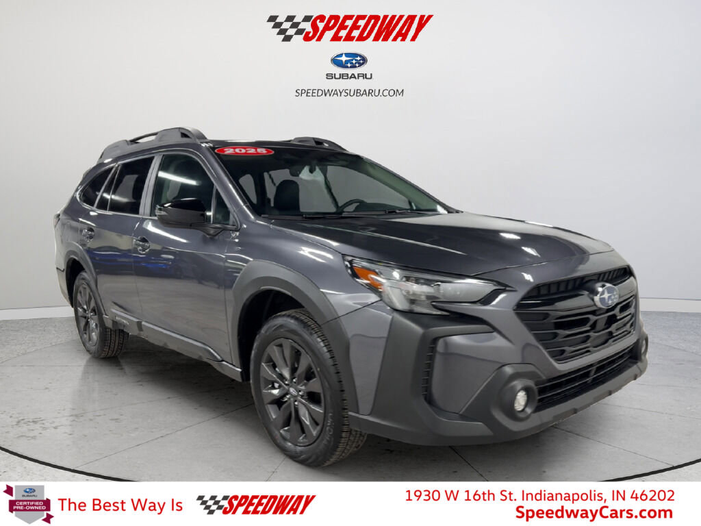 Certified 2025 Subaru Outback Onyx Edition