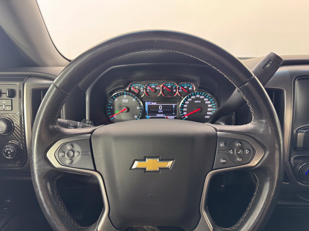 Used 2016 Chevrolet Silverado 1500 LT w/ LPO, Black Pack AWD/4WD image 16