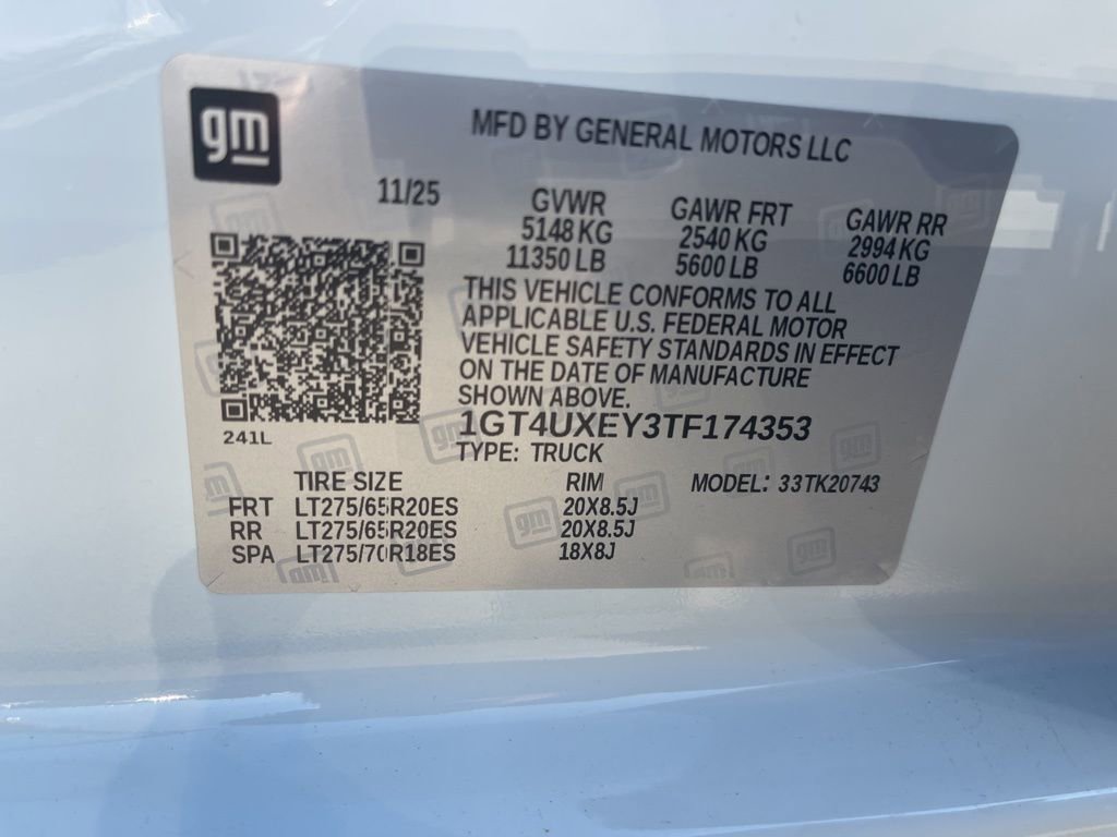 New 2026 GMC Sierra 2500 Denali Ultimate image 46