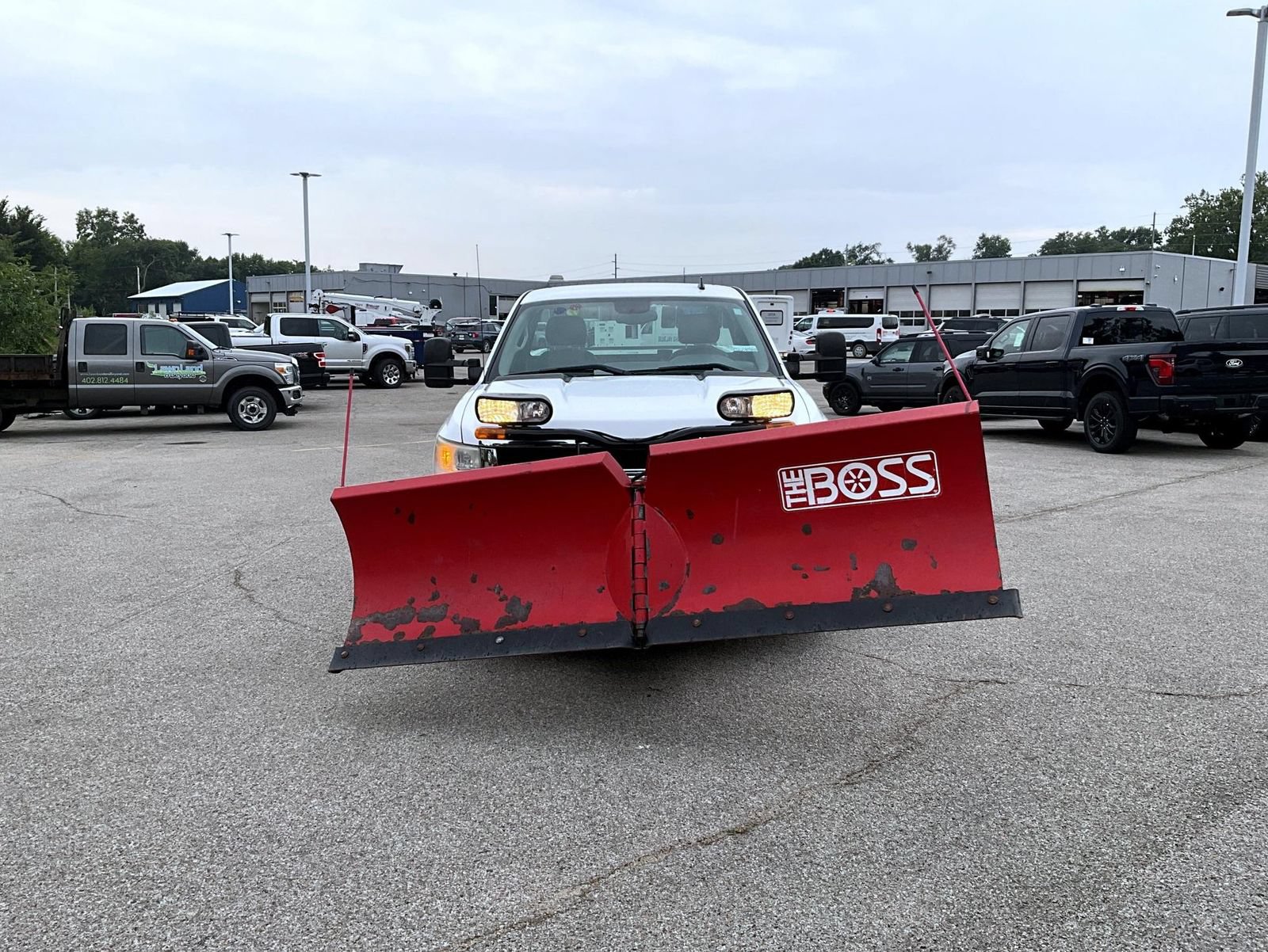Used 2007 Chevrolet Silverado 2500 W/T w/ Snow Plow Prep Package AWD/4WD image 11