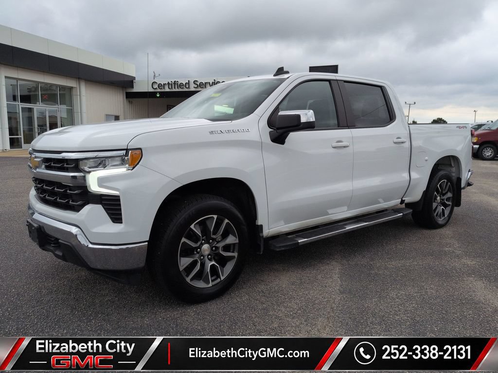 Used 2023 Chevrolet Silverado 1500 LT AWD/4WD image 8