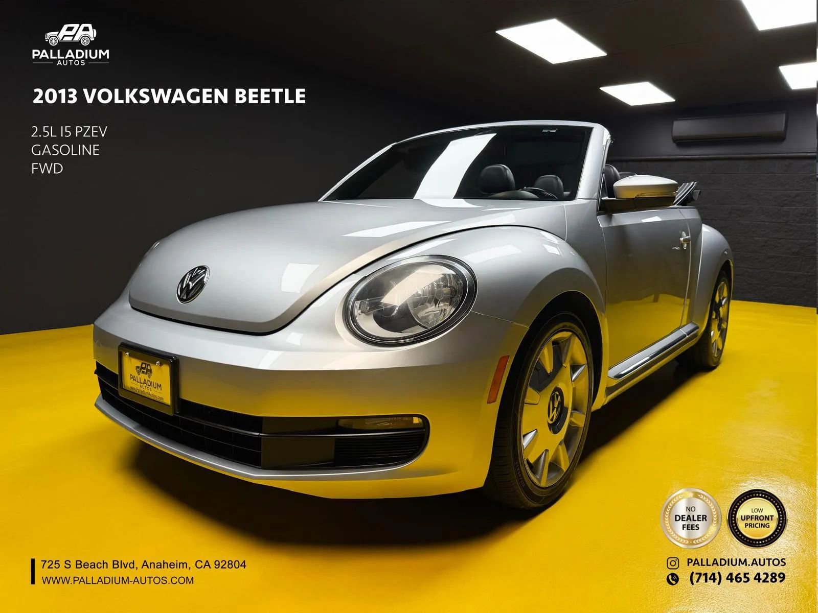 Used 2013 Volkswagen Beetle 2.5