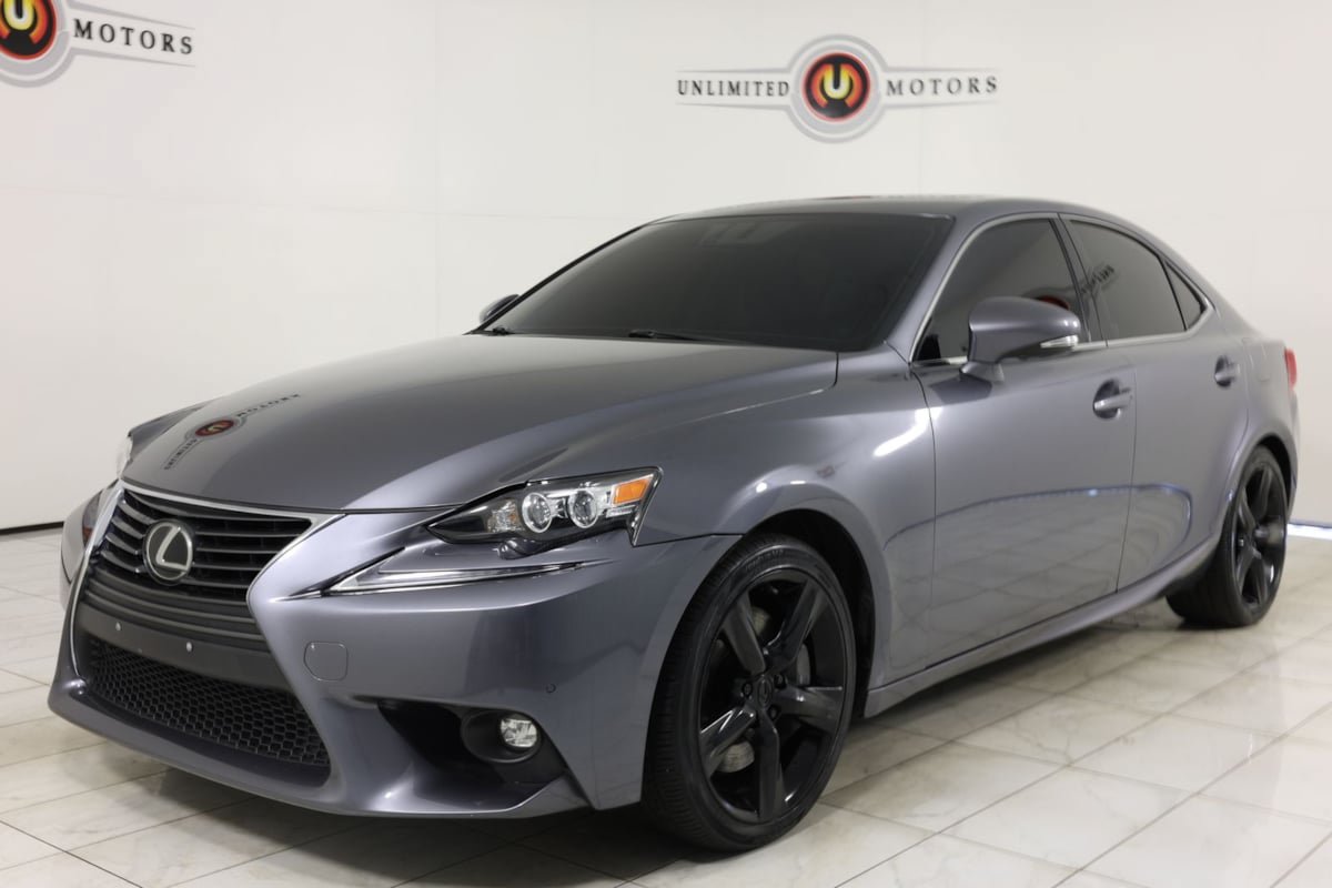 Used 2015 Lexus IS 350 AWD w/ Luxury Package image 5