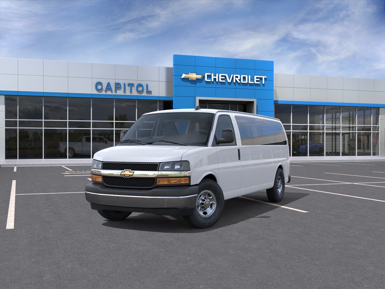 New 2027 Chevrolet Express 3500 LT RWD image 8