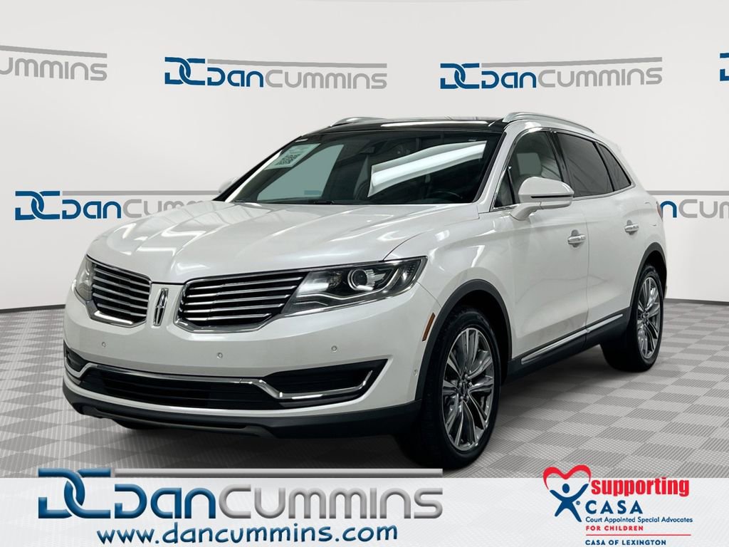 Used 2016 Lincoln MKX Reserve w/ Technology Package video 1