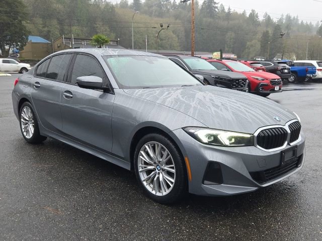 Used 2023 BMW 330i xDrive Sedan w/ Driving Assistance Package 360° Tour