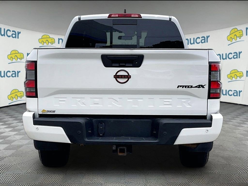 Used 2024 Nissan Frontier PRO-4X w/ Pro Convenience Package AWD/4WD image 5