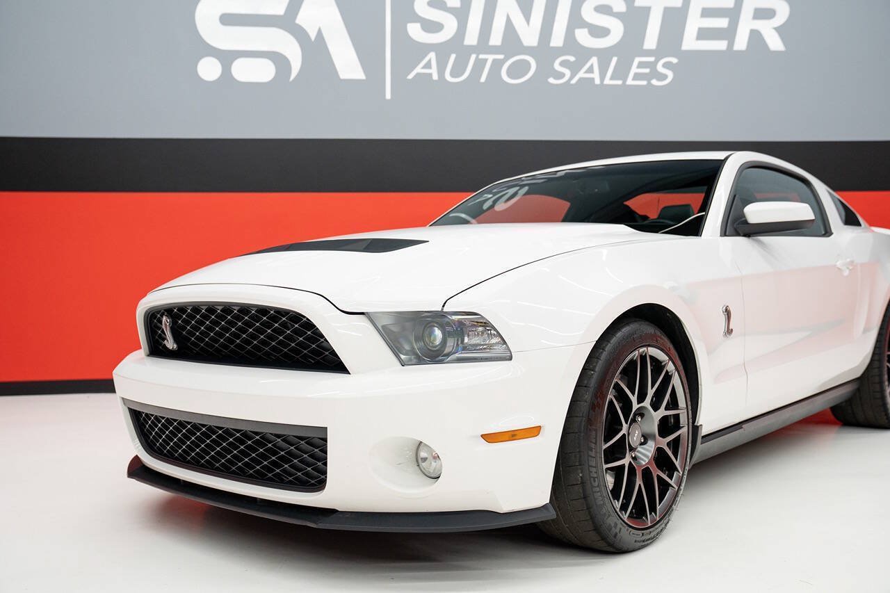 Used 2012 Ford Mustang Shelby GT500 w/ Electronics Pkg RWD image 5