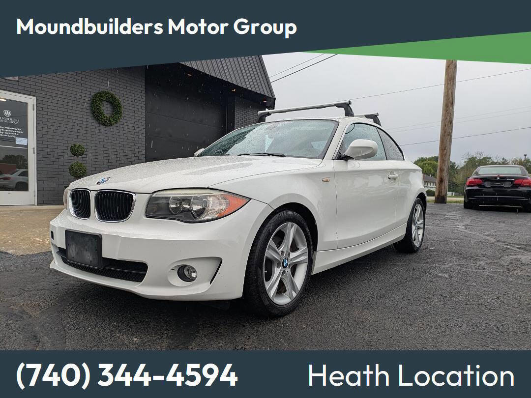 Used 2012 BMW 128i Coupe RWD image 1