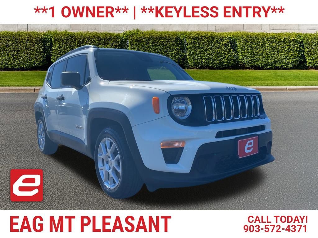Used 2021 Jeep Renegade Sport w/ Sport Appearance Group