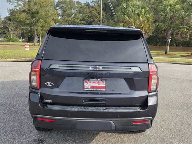 Used 2022 Chevrolet Tahoe Z71 image 3