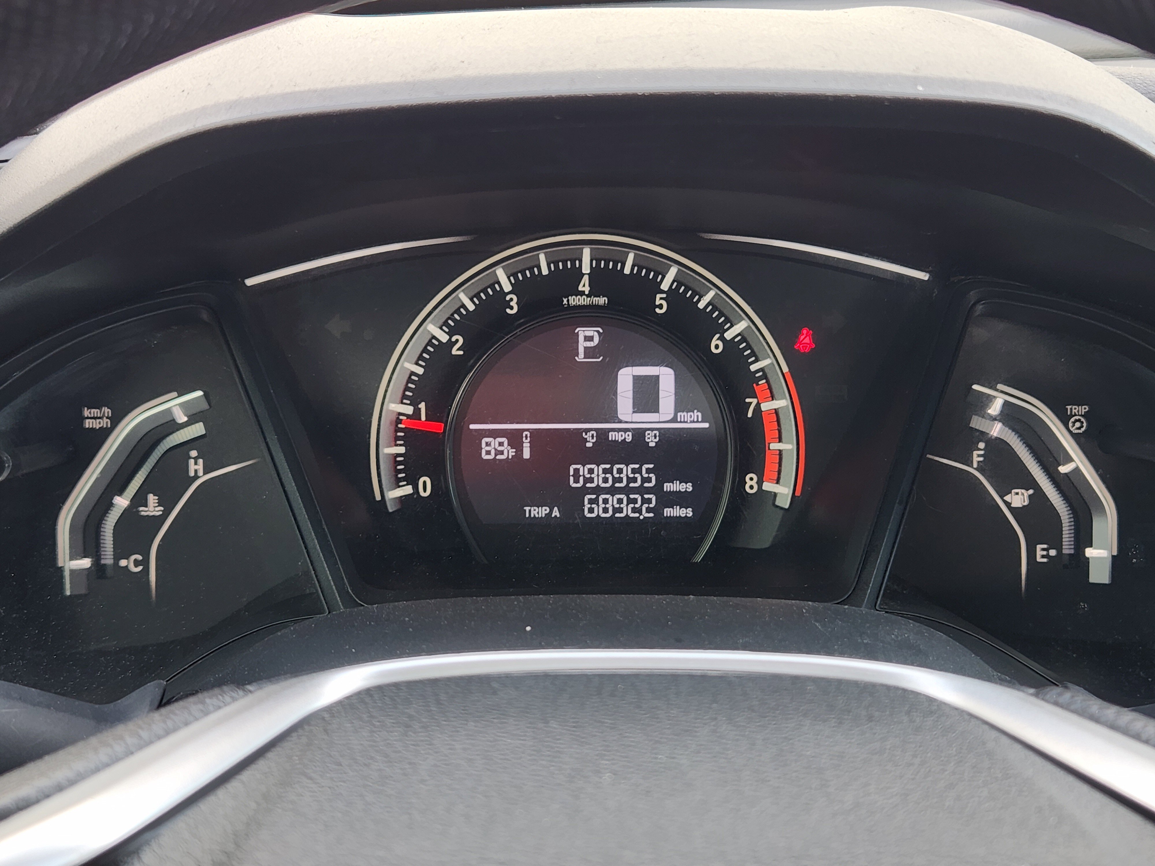 Used 2016 Honda Civic LX image 16