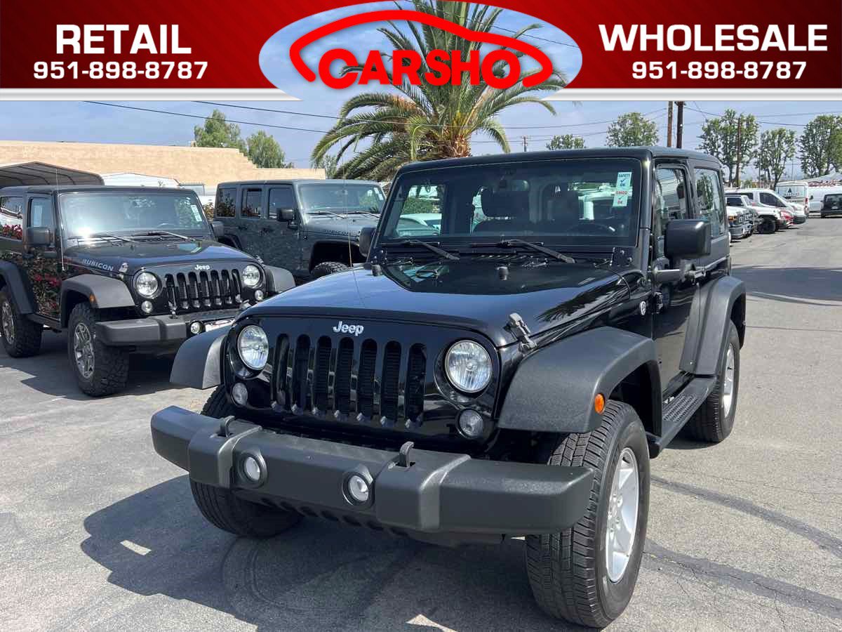 Used 2014 Jeep Wrangler Sport w/ Quick Order Package 24S AWD/4WD image 1