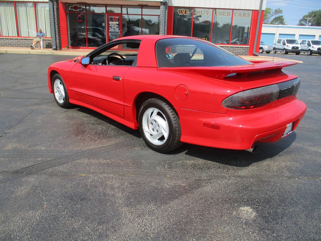 Used 1993 Pontiac Firebird Trans Am RWD image 3