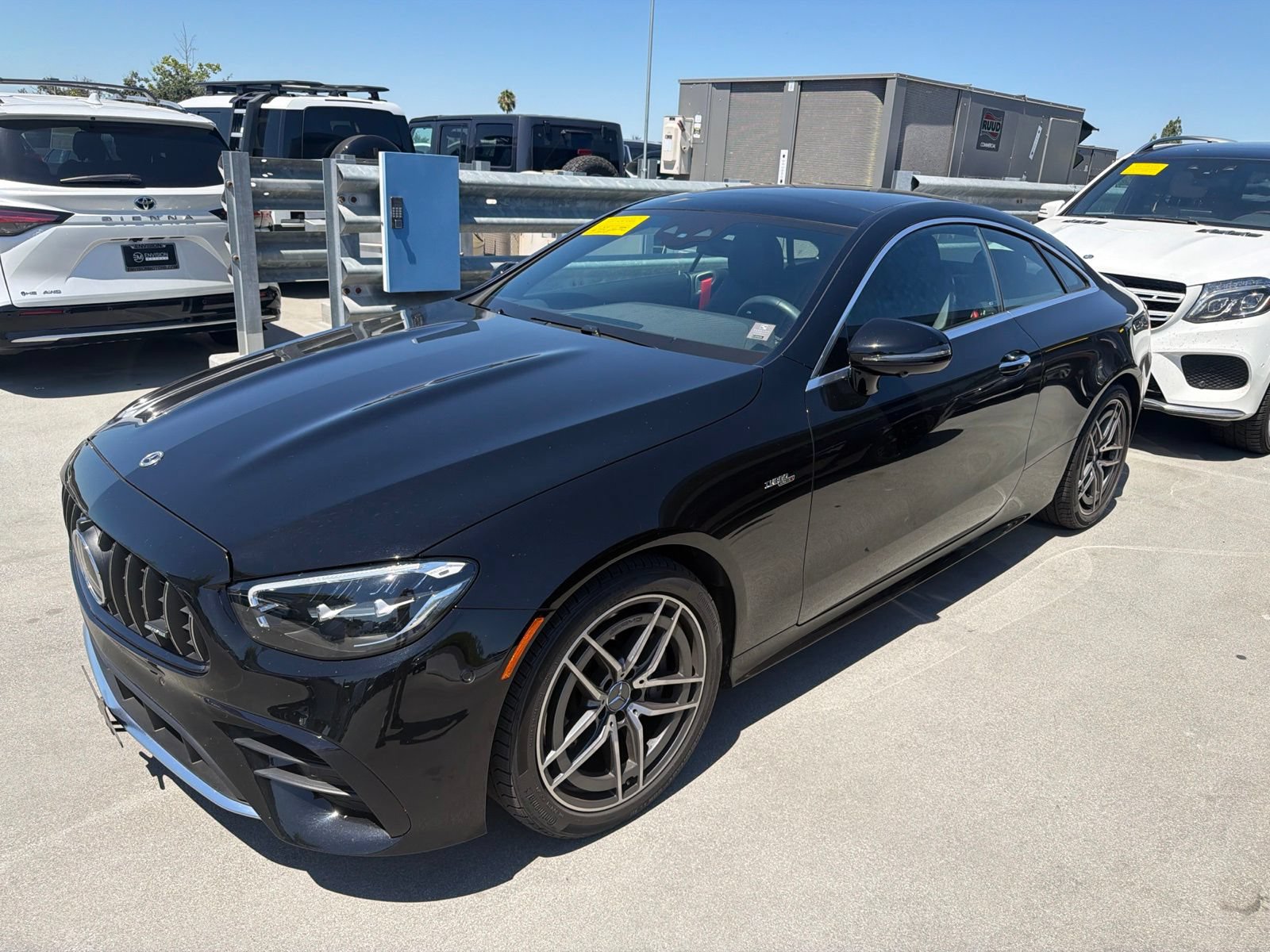 Certified 2023 Mercedes-Benz E 53 AMG 4MATIC Coupe image 1