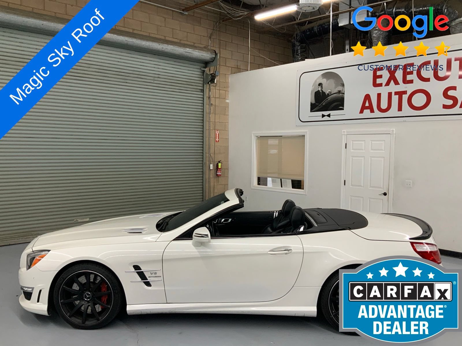 Used 2013 Mercedes-Benz SL 63 AMG image 8