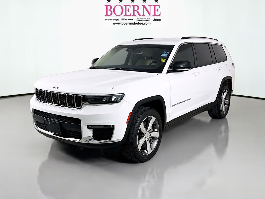 Used 2022 Jeep Grand Cherokee L Limited image 3