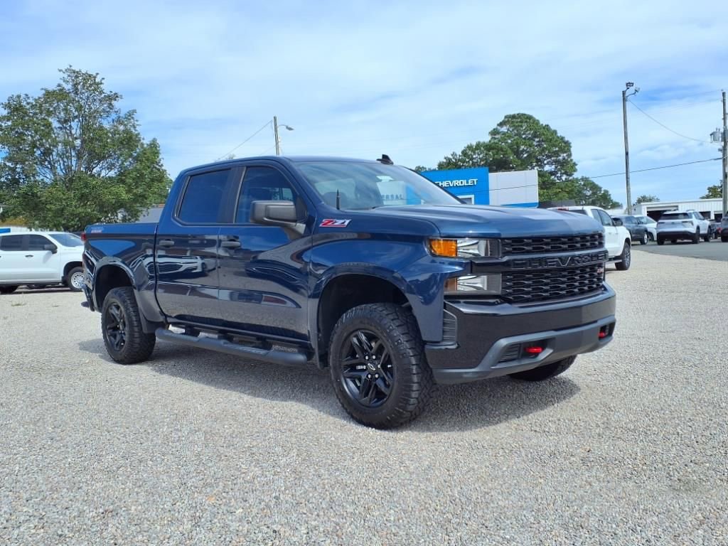 Used 2019 Chevrolet Silverado 1500 Custom Trail Boss w/ Custom Convenience Package
