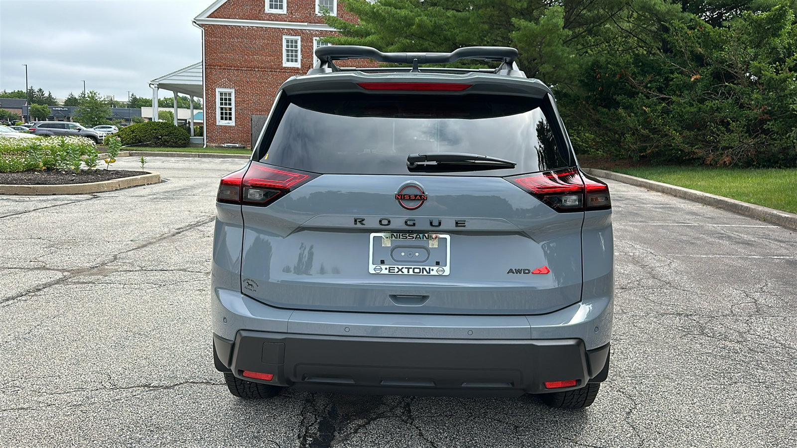 New 2026 Nissan Rogue SV AWD/4WD image 4