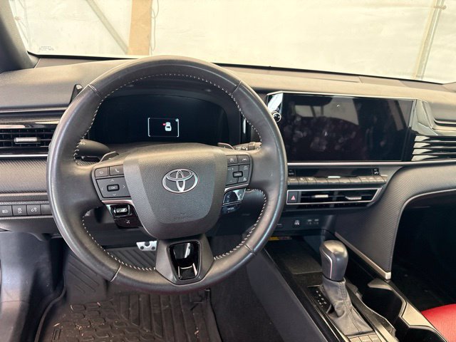 Used 2025 Toyota Camry SE w/ Multimedia Upgrade Package FWD image 3