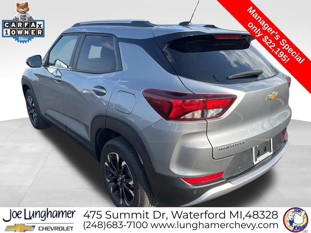 Certified 2023 Chevrolet TrailBlazer LT w/ Convenience Package FWD image 6
